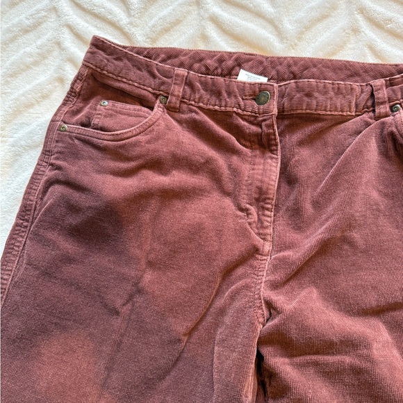 Woolrich Maroon Corduroy Women's Pants - Picture 3 of 7